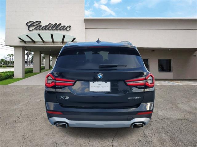 2023 bmw x3 sdrive30i