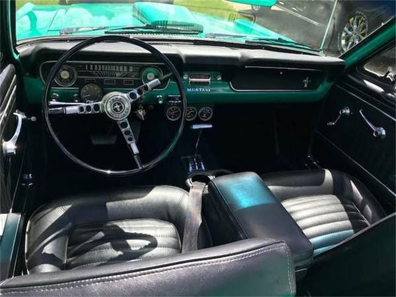 1965 ford mustang