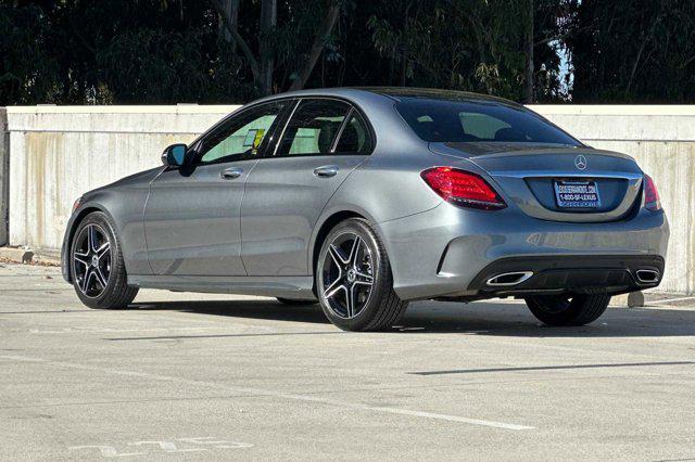 2021 mercedes-benz c-class sedan