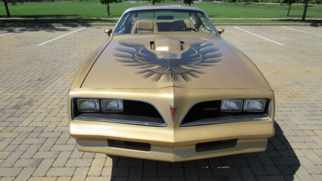 1978 pontiac trans am, 400 / 4 speed, w72/ws6, 61k miles, unrestored
