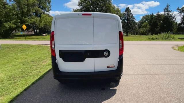2021 ram promaster city tradesman