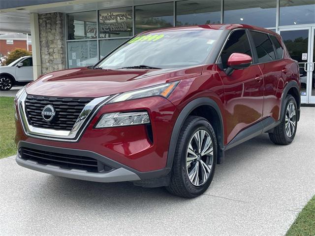 2022 nissan rogue sv