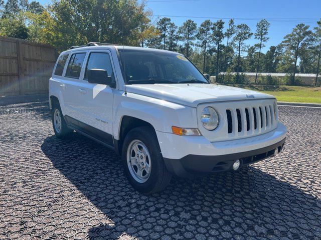 2016 jeep patriot sport