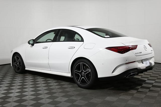 2025 mercedes-benz cla 250 base 4matic