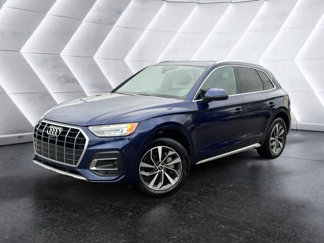 2021 audi q5 45 premium plus