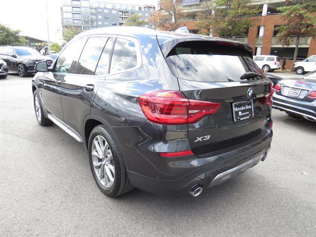 2019 bmw x3 xdrive30i