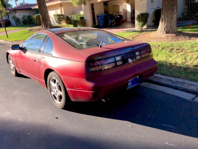 1991 nissan 300 zx as is