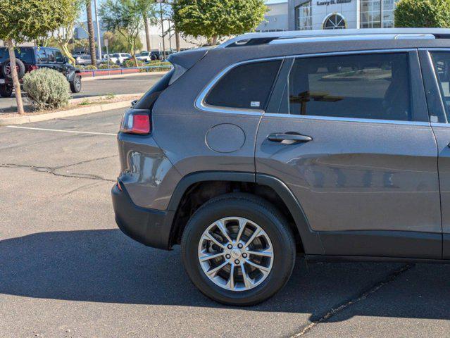 2019 jeep cherokee latitude plus