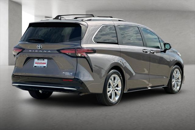 2022 toyota sienna platinum 7 passenger
