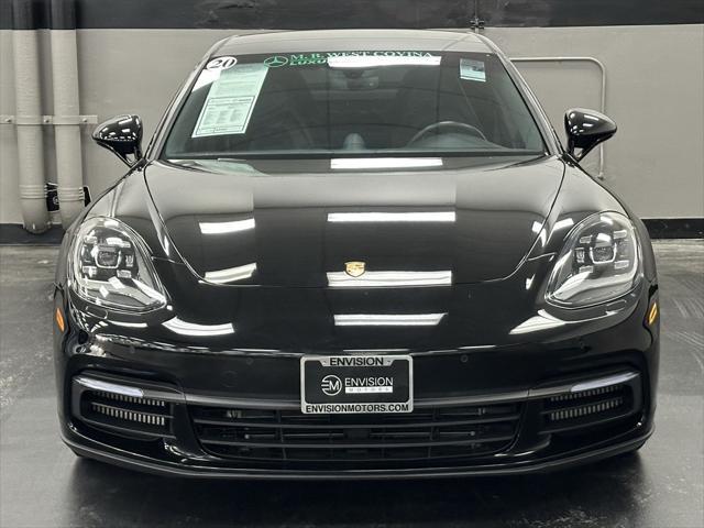 2020 porsche panamera 4s