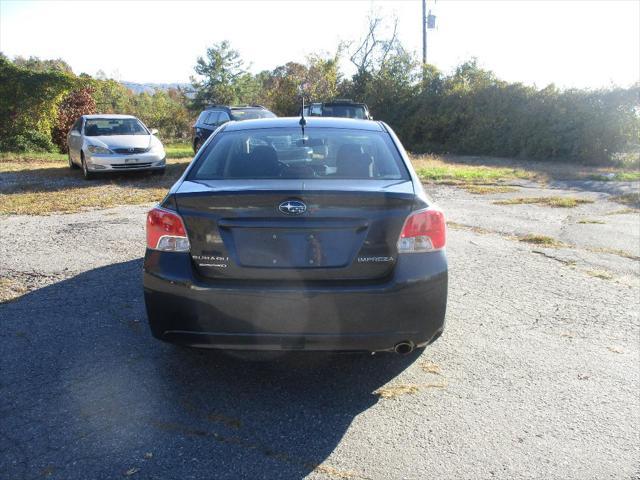2012 subaru impreza 2.0i premium