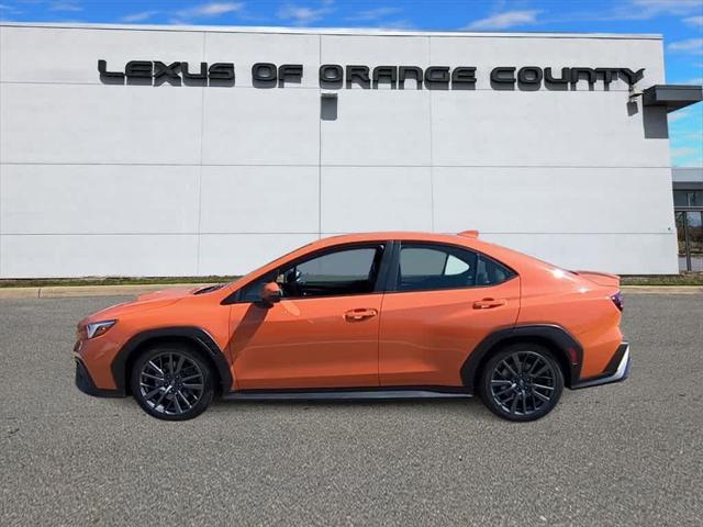 2022 subaru wrx gt