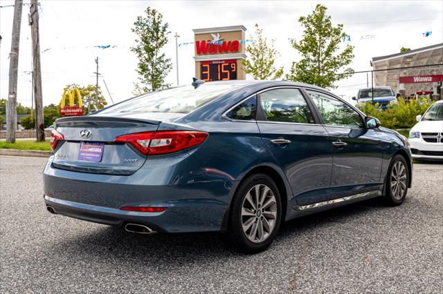 2015 hyundai sonata sport