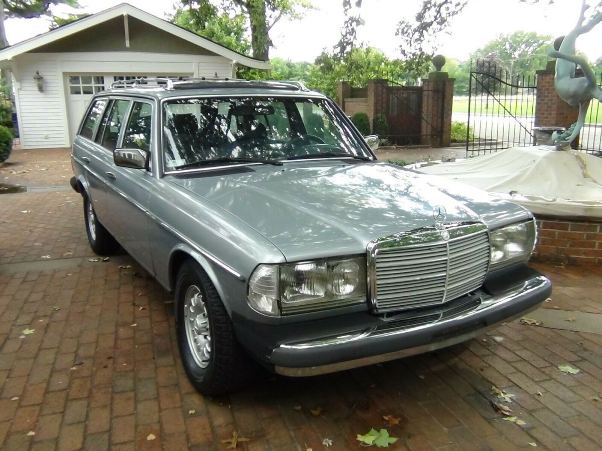 1983 mercedes w123, 300td turbo-diesel wagon, solid, low miles, west coast, cool