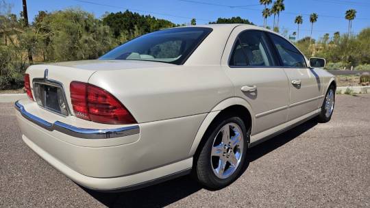 2002 Lincoln LS