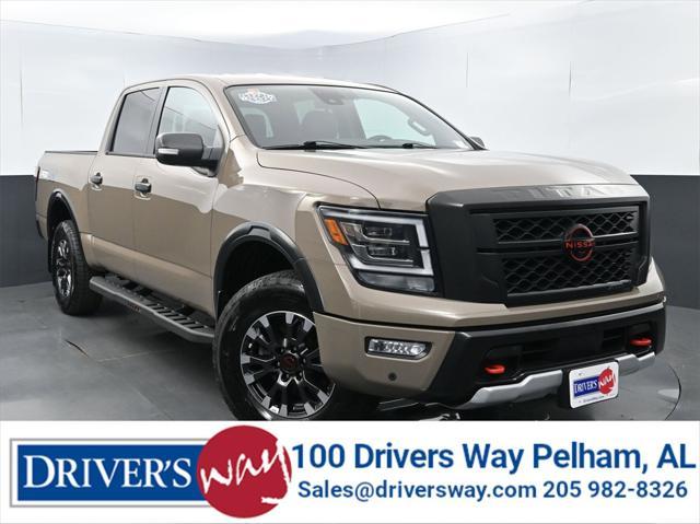 2023 nissan titan pro-4x