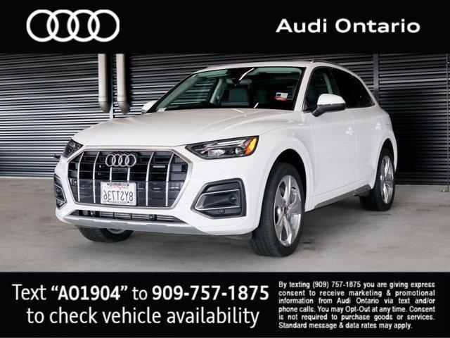 2021 audi q5 45 premium plus