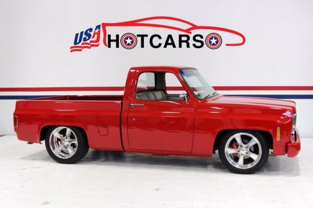 73 chevy c10 pickup (sema show truck)