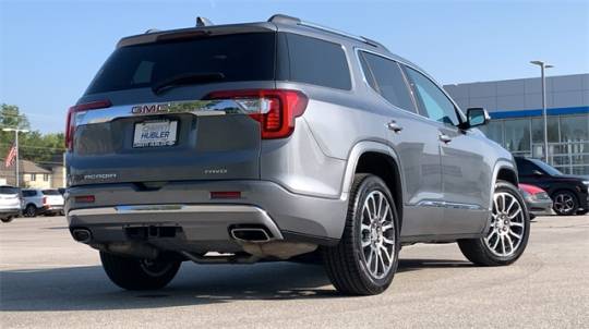 2021 gmc acadia denali