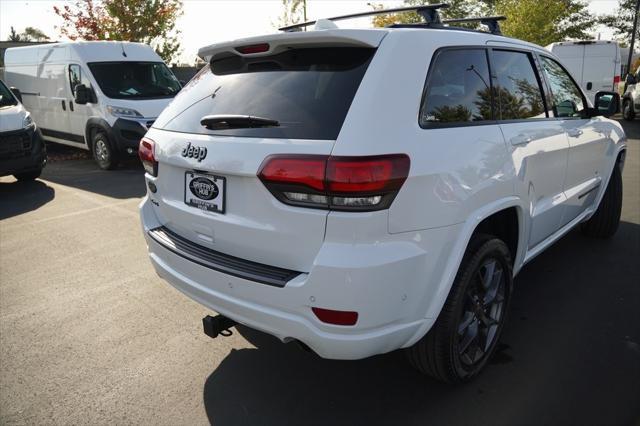 2021 jeep grand cherokee 80th anniversary 4x4
