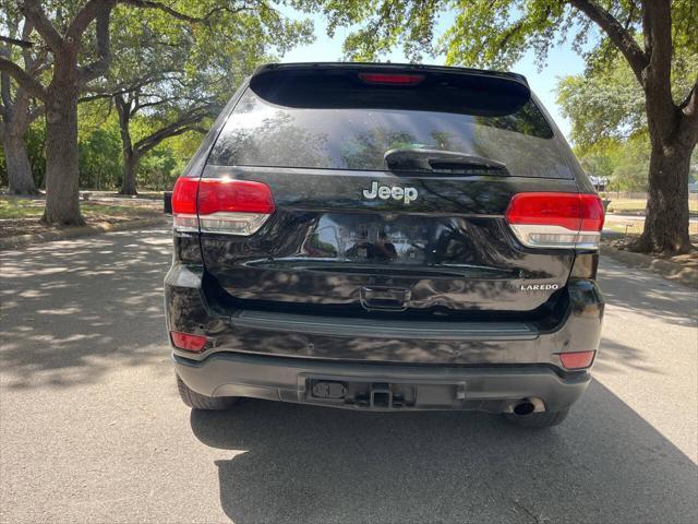 2018 jeep grand cherokee laredo e