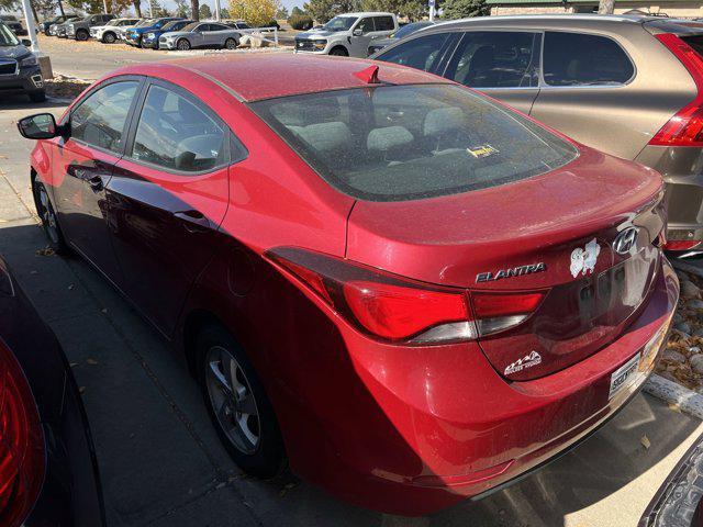 2014 hyundai elantra se