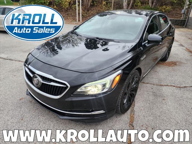2017 buick lacrosse premium