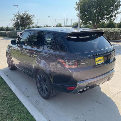 2022 land rover range rover sport hse silver edition