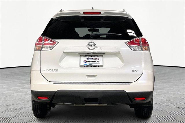 2016 nissan rogue sv