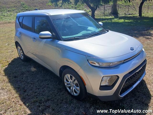 2020 kia soul lx