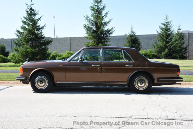 1981 rolls royce silver spirit sedan !!! low miles !!! fully serviced !!! wow !!