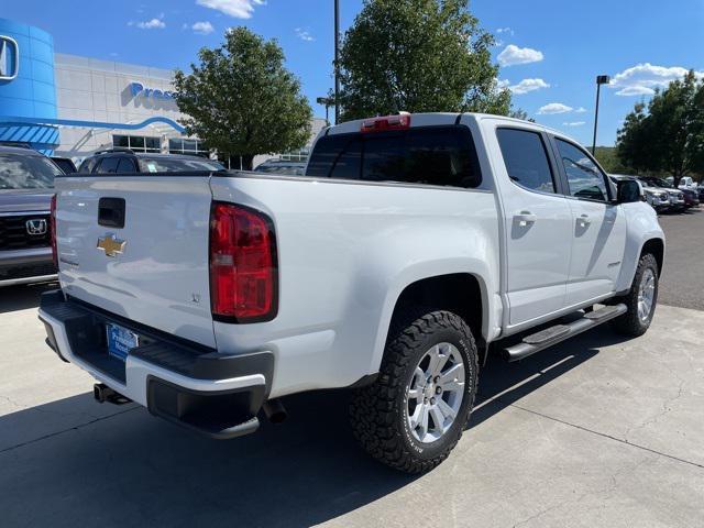 2016 chevrolet colorado lt
