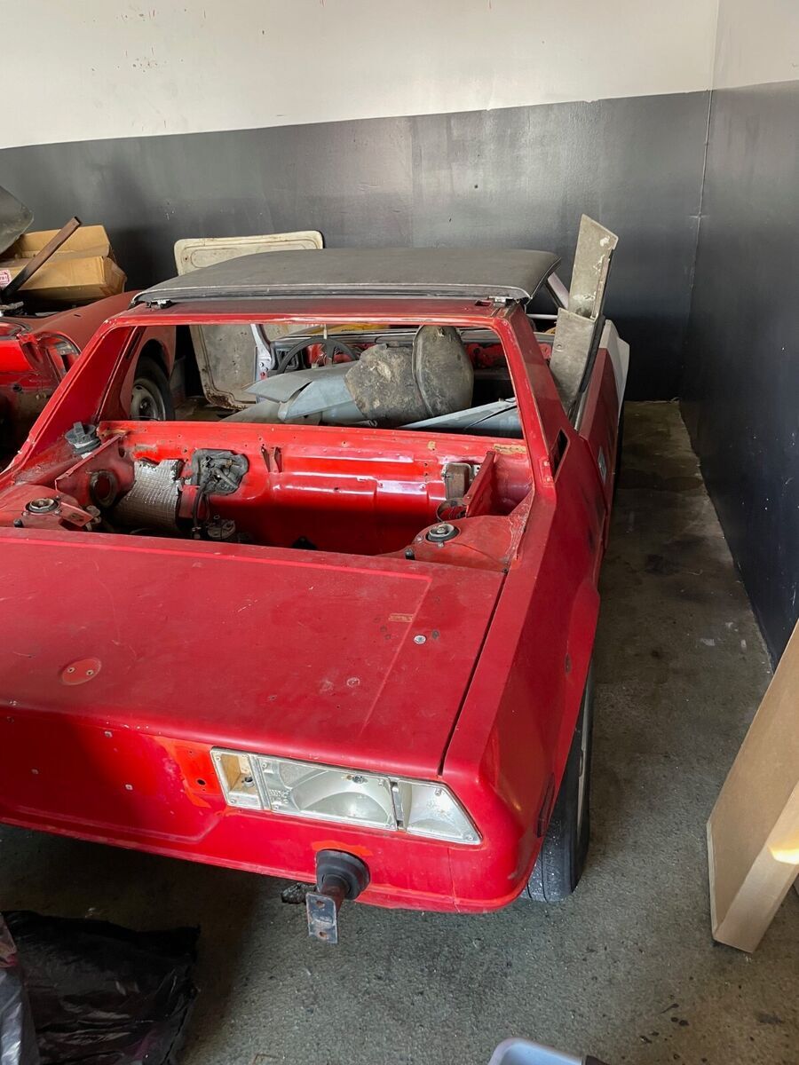 1976 fiat x1/9 project build