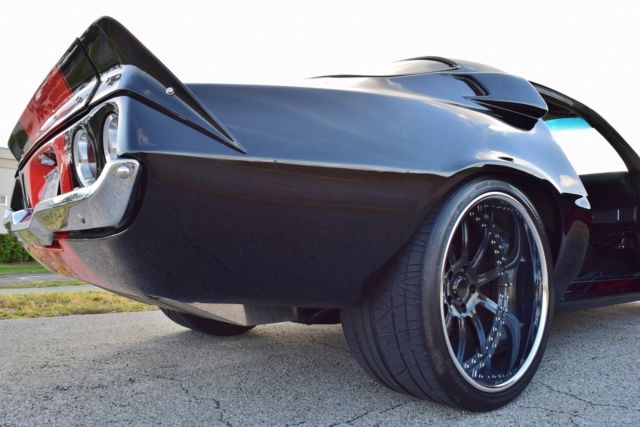 pro touring/resto mod lsx 600hp- 6 speed ice cold ac custom built bad ass toy
