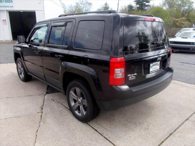 2015 jeep patriot latitude