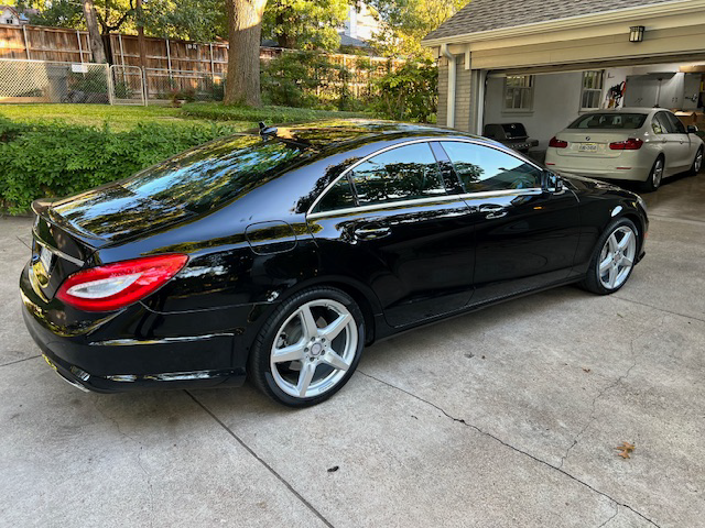 2014 mercedes-benz cls-class cls 550