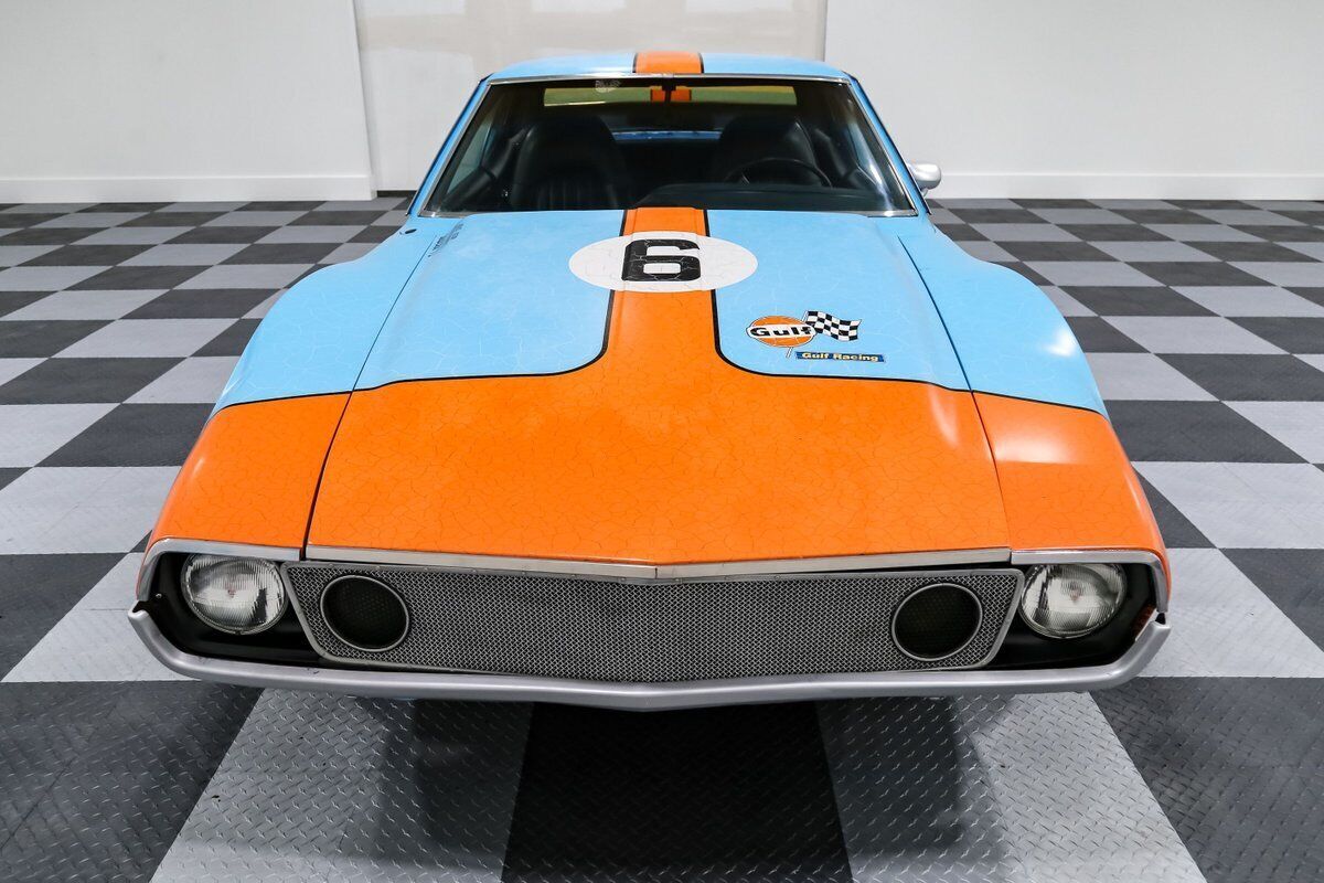 1971 amc javelin experimental 68601 miles gulf blue coupe nascar 401ci v8 727 to