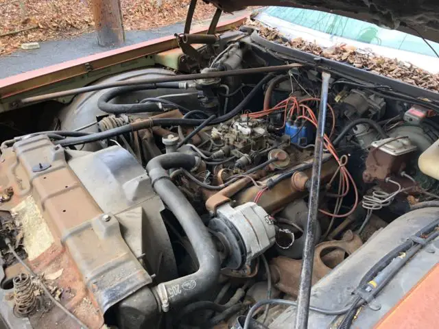 1974 oldsmobile eight-eight 88 royale parts car