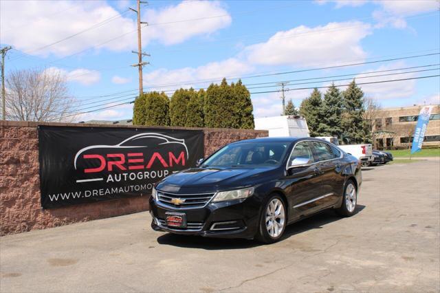 2014 chevrolet impala ltz