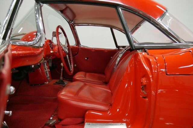 restored c1 corvette 350ci motor 5 speed manual