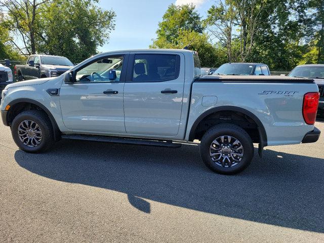 2021 ford ranger xlt