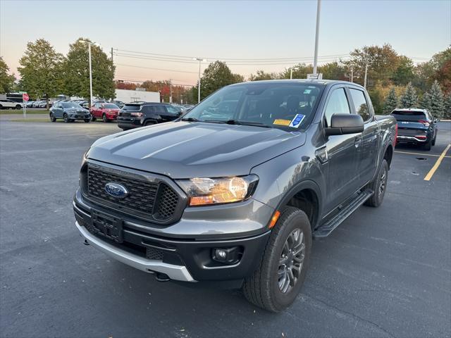 2022 ford ranger xlt