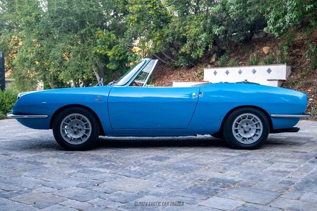 1971 fiat 850 sport spider