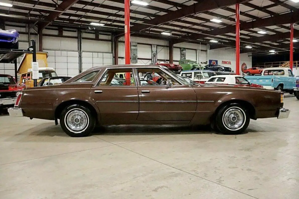 1977 ford ltd 82390 miles brown sedan 351ci v8 automatic
