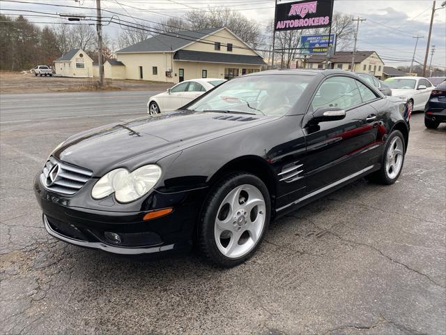 2004 mercedes-benz sl-class amg