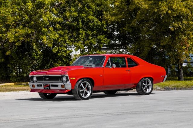 1970 chevrolet nova ss 2 dr