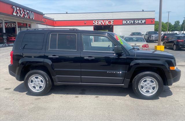 2017 jeep patriot sport