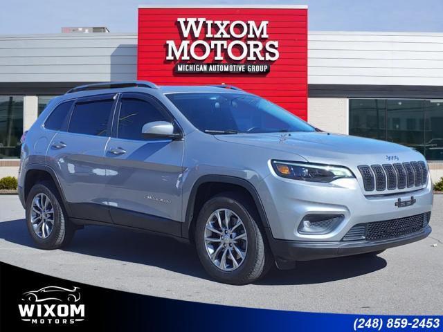2019 jeep cherokee latitude plus