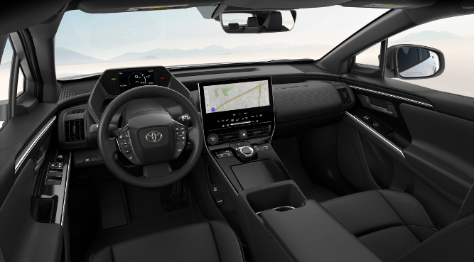 new 2024 toyota bz4x xle