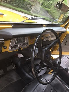 1978 fj40 restoration / upgrade by proffitt's cruisers with a 1hz toyota diesel